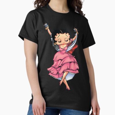 Love Boop Art T-shirt