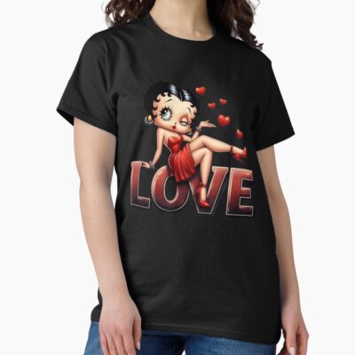 Alternative view of Betty Boop Cotton T-shirt