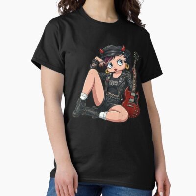 Alternative view of Betty Boop Classic T-shirt