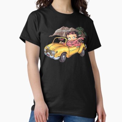 Betty Go To Holiday T-shirt