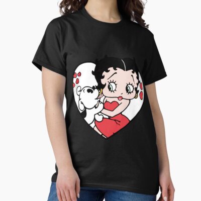 Love Boop Art T-shirt