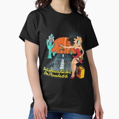 Betty Boop Beautiful T-shirt