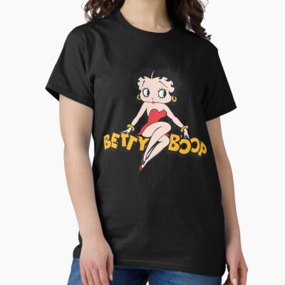 Betty Boop Cartoon T-shirt