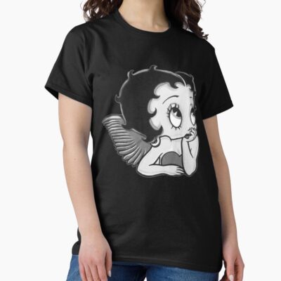Bandw Betty Boop T-shirt