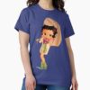 ssrcoclassic teewomens 02353d774d8b4ffd91frontproduct squarex1000 2 - Betty Boop Store