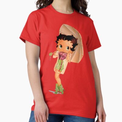 Love Boop Art T-shirt