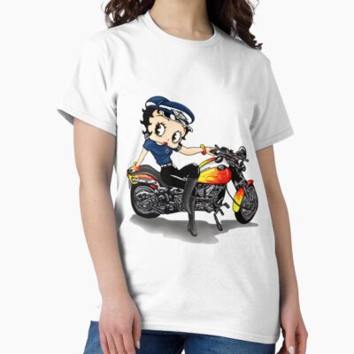 Love Boop Art T-shirt