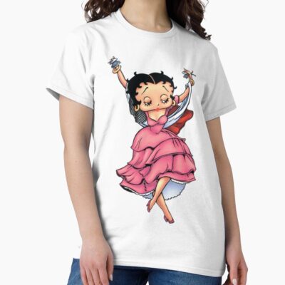Alternative view of Love Boop Art Cute T-shirt