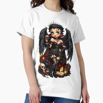 Alternative view of Betty Boop Casual T-shirt