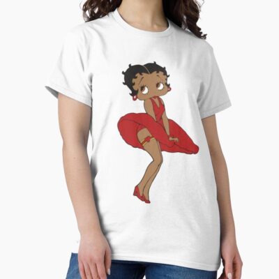 Alternative view of Betty Boop Graphic T-shirt