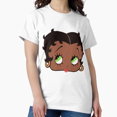 Black Betty Boop T-shirt