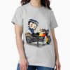 ssrcoclassic teewomens 02heather greyfrontproduct squarex1000 1 - Betty Boop Store
