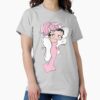 ssrcoclassic teewomens 02heather greyfrontproduct squarex1000 10 - Betty Boop Store