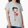 ssrcoclassic teewomens 02heather greyfrontproduct squarex1000 15 - Betty Boop Store