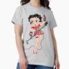 ssrcoclassic teewomens 02heather greyfrontproduct squarex1000 18 - Betty Boop Store