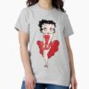 ssrcoclassic teewomens 02heather greyfrontproduct squarex1000 19 - Betty Boop Store