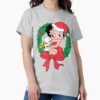 ssrcoclassic teewomens 02heather greyfrontproduct squarex1000 20 - Betty Boop Store