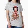 ssrcoclassic teewomens 02heather greyfrontproduct squarex1000 21 - Betty Boop Store