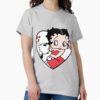 ssrcoclassic teewomens 02heather greyfrontproduct squarex1000 27 - Betty Boop Store