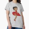ssrcoclassic teewomens 02heather greyfrontproduct squarex1000 28 - Betty Boop Store