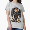 ssrcoclassic teewomens 02heather greyfrontproduct squarex1000 6 - Betty Boop Store