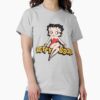 ssrcoclassic teewomens 02heather greyfrontproduct squarex1000 7 - Betty Boop Store