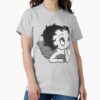 ssrcoclassic teewomens 02heather greyfrontproduct squarex1000 8 - Betty Boop Store