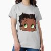 ssrcoclassic teewomens 02heather greyfrontproduct squarex1000 9 - Betty Boop Store