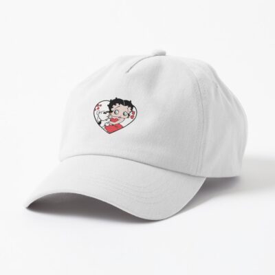 Love Boop Art Cap
