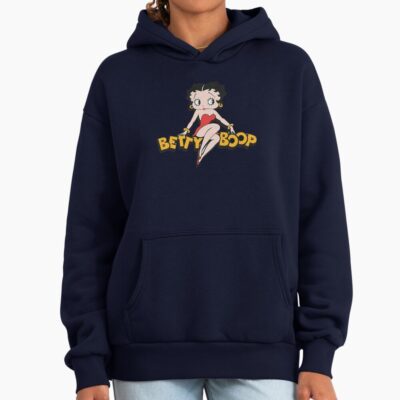 Betty Boop Cartoon Hoodie