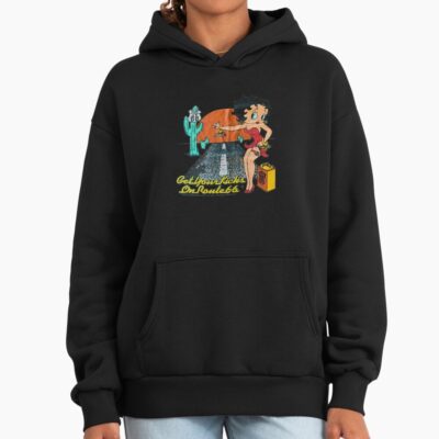 Betty Boop Beautiful Hoodie