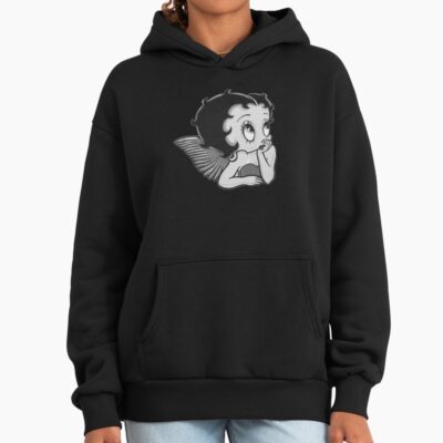 Bandw Betty Boop Hoodie