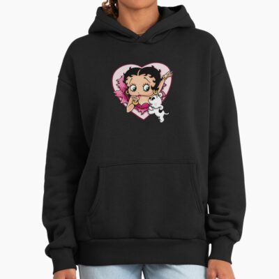 Betty Boop Peace Hoodie