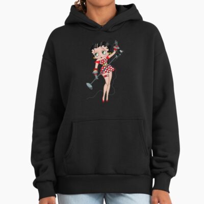 Love Boop Art Hoodie