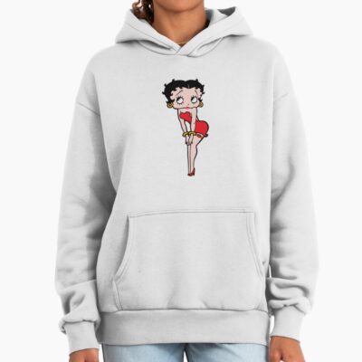 Betty Red Hoodie