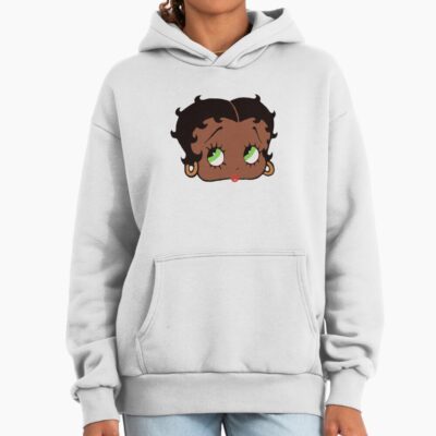 Black Betty Boop Hoodie
