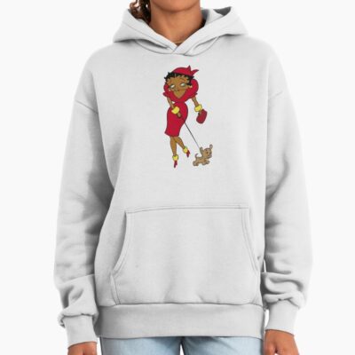 Betty Boop Heavyweight Hoodie