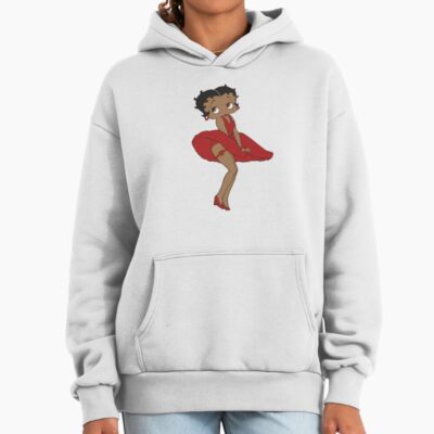 Alternative view of Betty Boop Oversized Hoodie