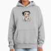ssrcooversized hoodiewomens 01heather greyfrontsquare productx1000 - Betty Boop Store