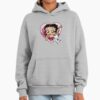 ssrcooversized hoodiewomens 01heather greyfrontsquare productx1000 27 - Betty Boop Store