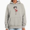 ssrcooversized hoodiewomens 01oatmeal heatherfrontsquare productx1000 10 - Betty Boop Store