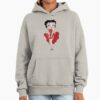 ssrcooversized hoodiewomens 01oatmeal heatherfrontsquare productx1000 11 - Betty Boop Store