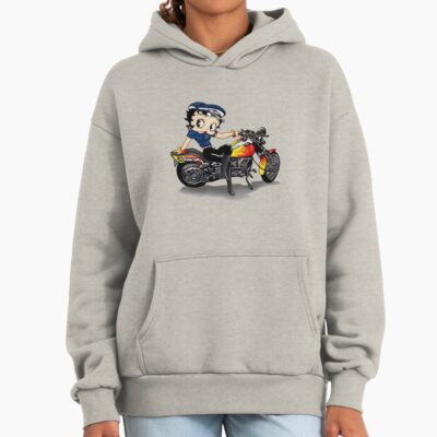 Love Boop Art Hoodie