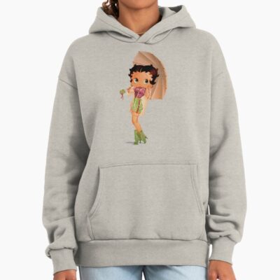 Love Boop Art Hoodie