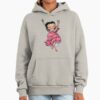 ssrcooversized hoodiewomens 01oatmeal heatherfrontsquare productx1000 17 - Betty Boop Store