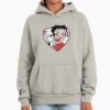 ssrcooversized hoodiewomens 01oatmeal heatherfrontsquare productx1000 23 - Betty Boop Store