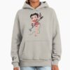 ssrcooversized hoodiewomens 01oatmeal heatherfrontsquare productx1000 24 - Betty Boop Store