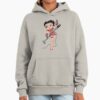 ssrcooversized hoodiewomens 01oatmeal heatherfrontsquare productx1000 6 - Betty Boop Store
