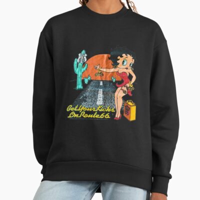 Betty Boop Beautiful Sweatshirt
