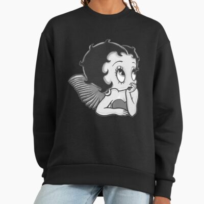 Bandw Betty Boop Sweatshirt